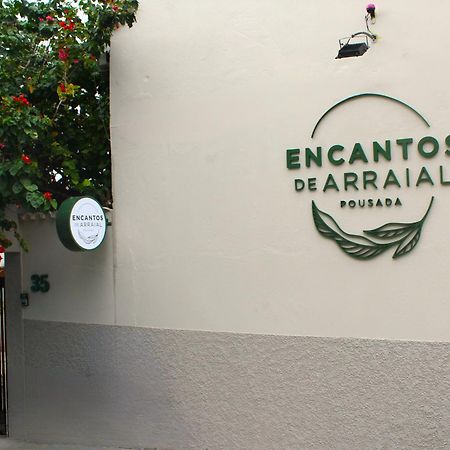 Pousada Encantos De Arraial Porto Seguro Exteriér fotografie