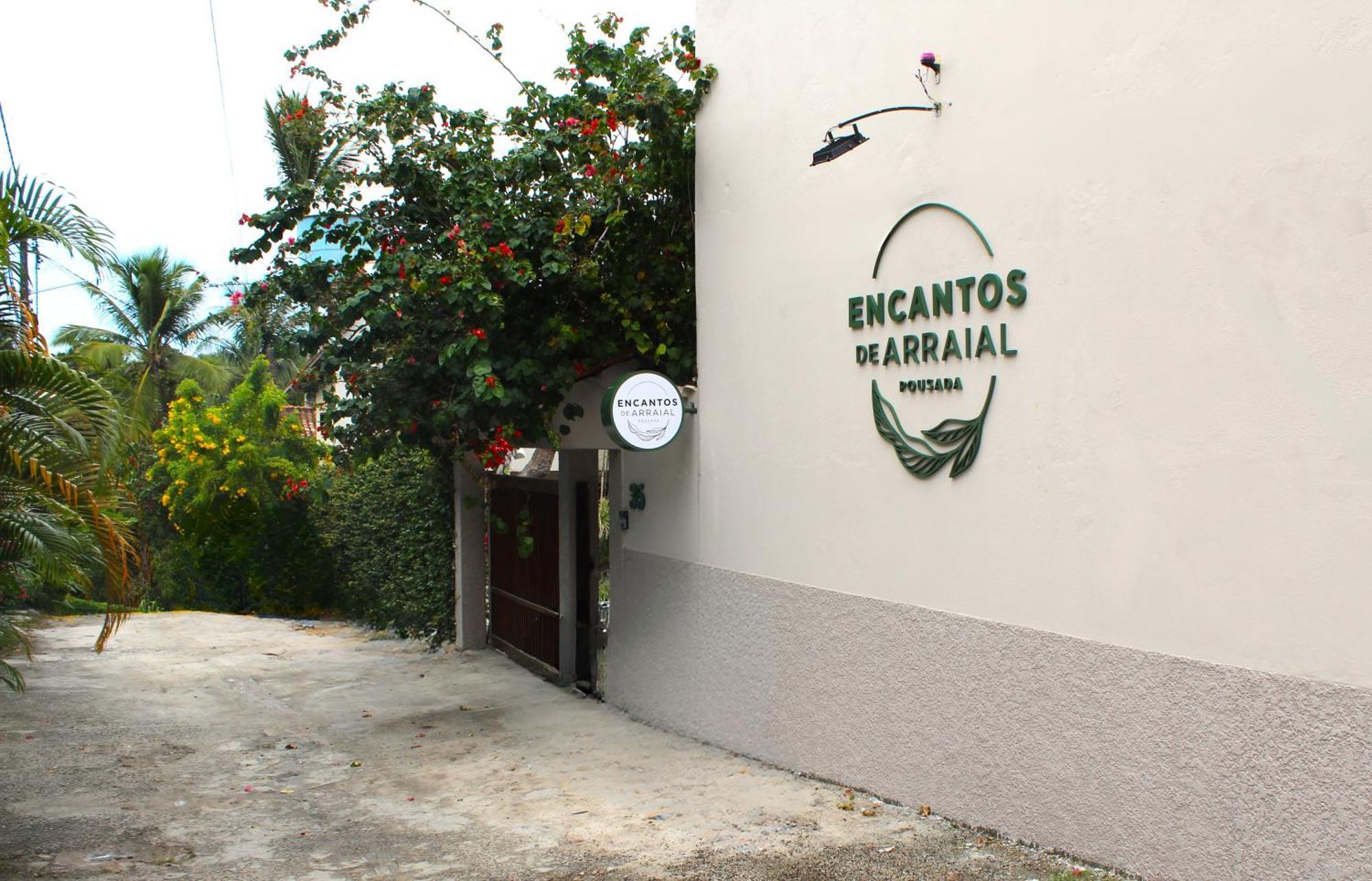Pousada Encantos De Arraial Porto Seguro Exteriér fotografie