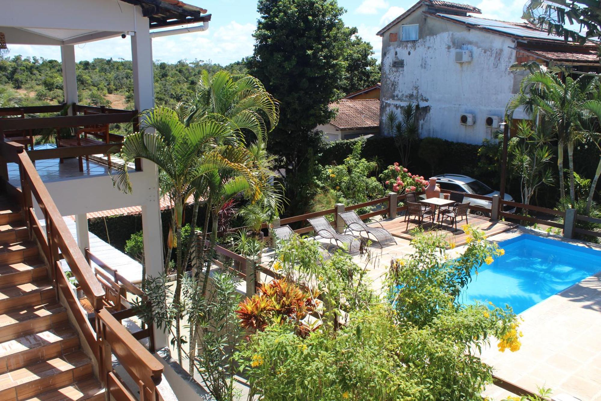 Hotel Pousada Encantos De Arraial Porto Seguro Exteriér fotografie